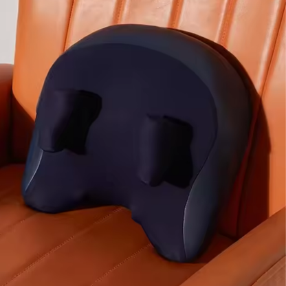 Oreiller de Massage Électrique Chauffant pour Dos et Jambes