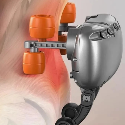 Oreiller de Massage Électrique Chauffant pour Dos et Jambes