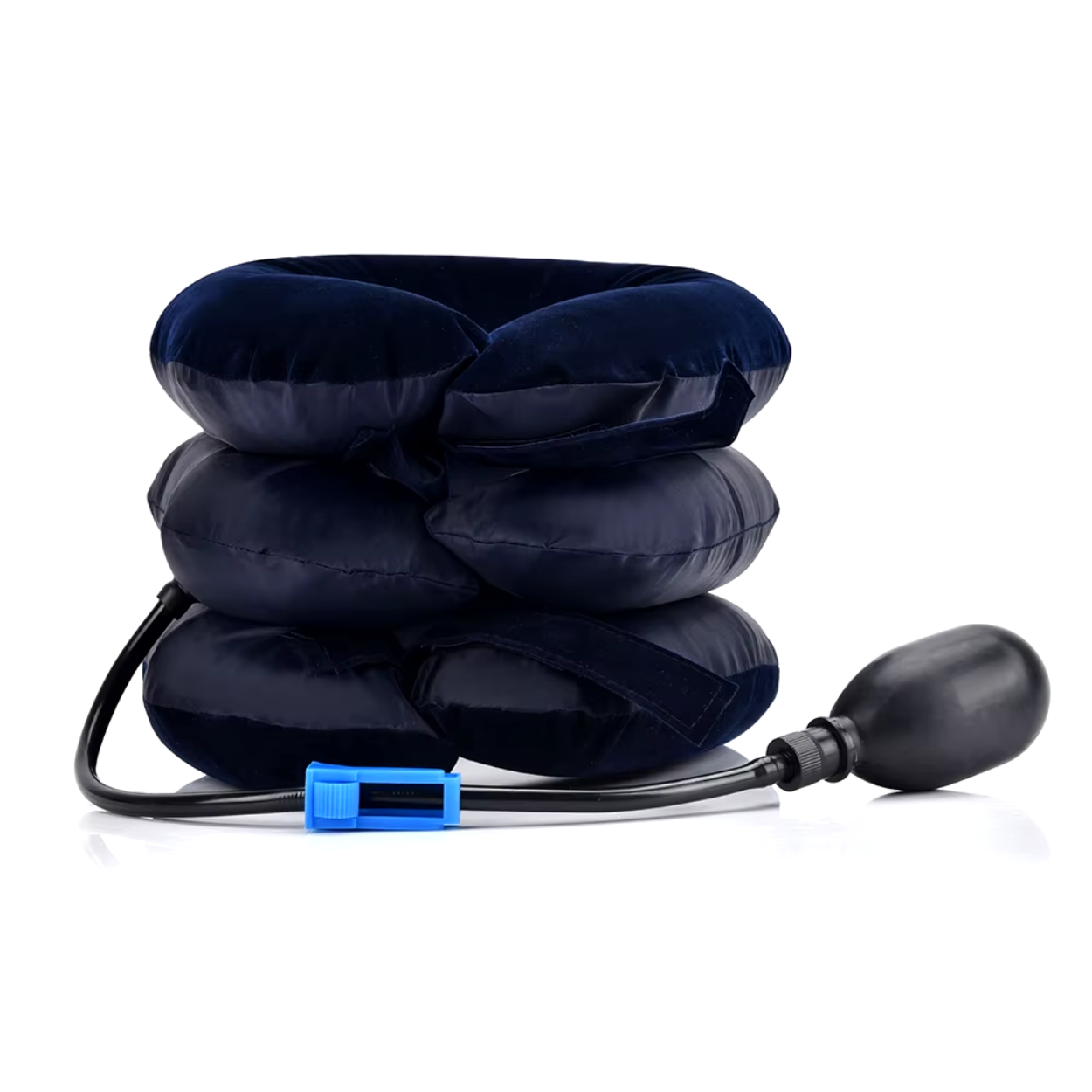 Oreiller Cervical Gonflable pour Sommeil Confortable