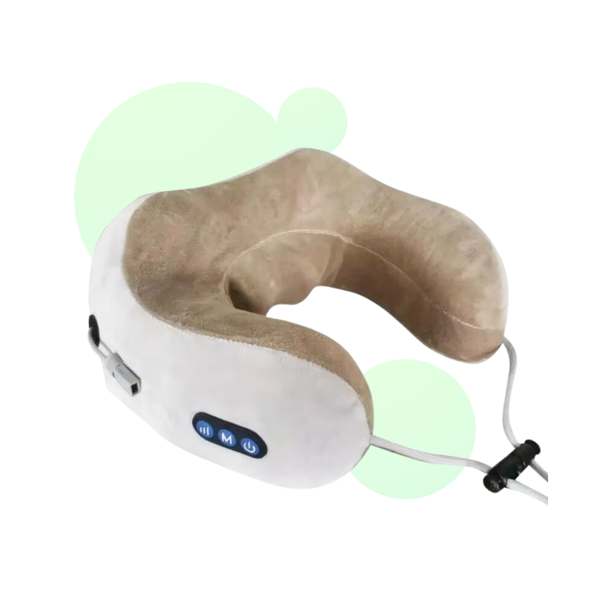 Oreiller de Massage Électrique pour Cou et Nuque - Marcherelle