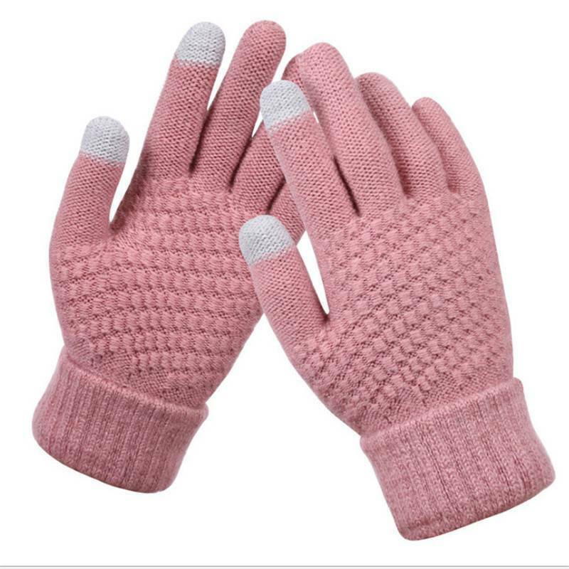 Gants Tricotés Élégants et Pratiques