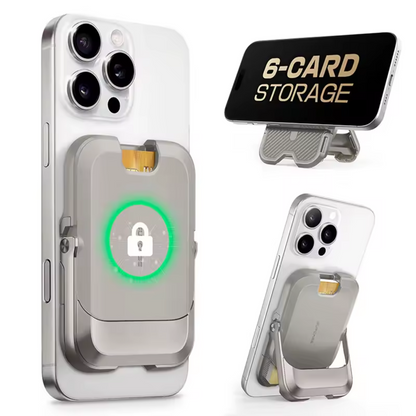 Portefeuille iPhone Magnétique avec 6 Emplacements Cartes