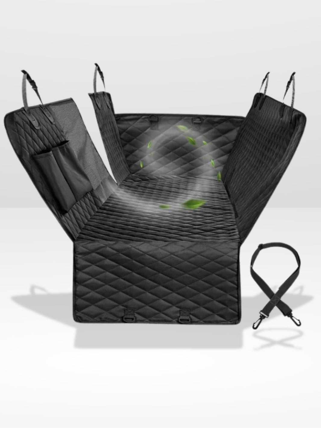 Housse de Siège Auto pour Chien de Qualité Supérieure - Marcherelle