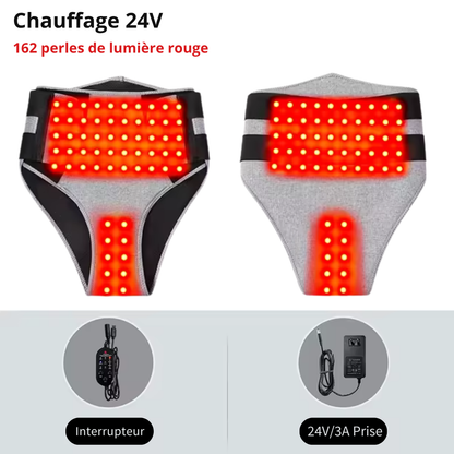Pantalon chauffant électrique avec massage pour homme et femme
