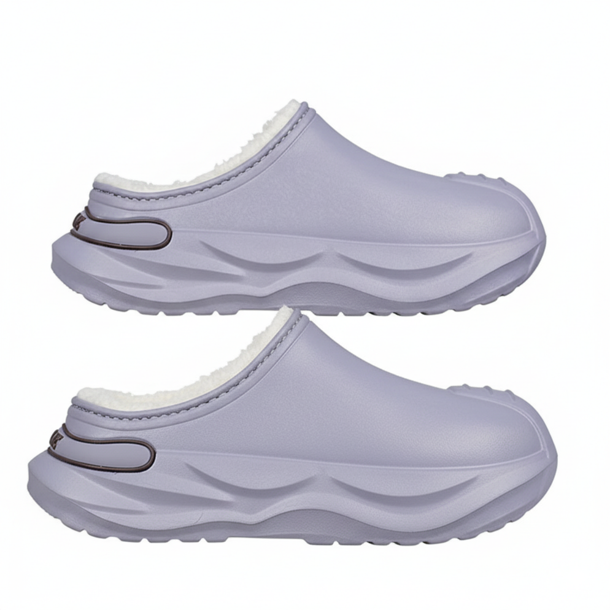 Pantoufles Sabots Hiver Doublés et Confortables