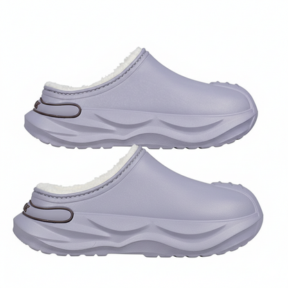 Pantoufles Sabots Hiver Doublés et Confortables
