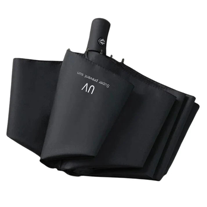 Inklapbare compacte paraplu met UV-bescherming