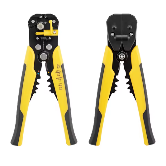 Pince à Sertir et Dénudeur de Fils Électrique Pratique - Marcherelle