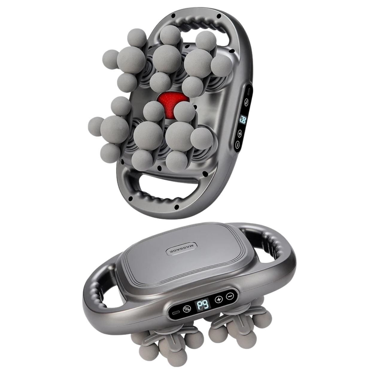 Pistolet de massage musculaire à 22 têtes de massage intense - Marcherelle