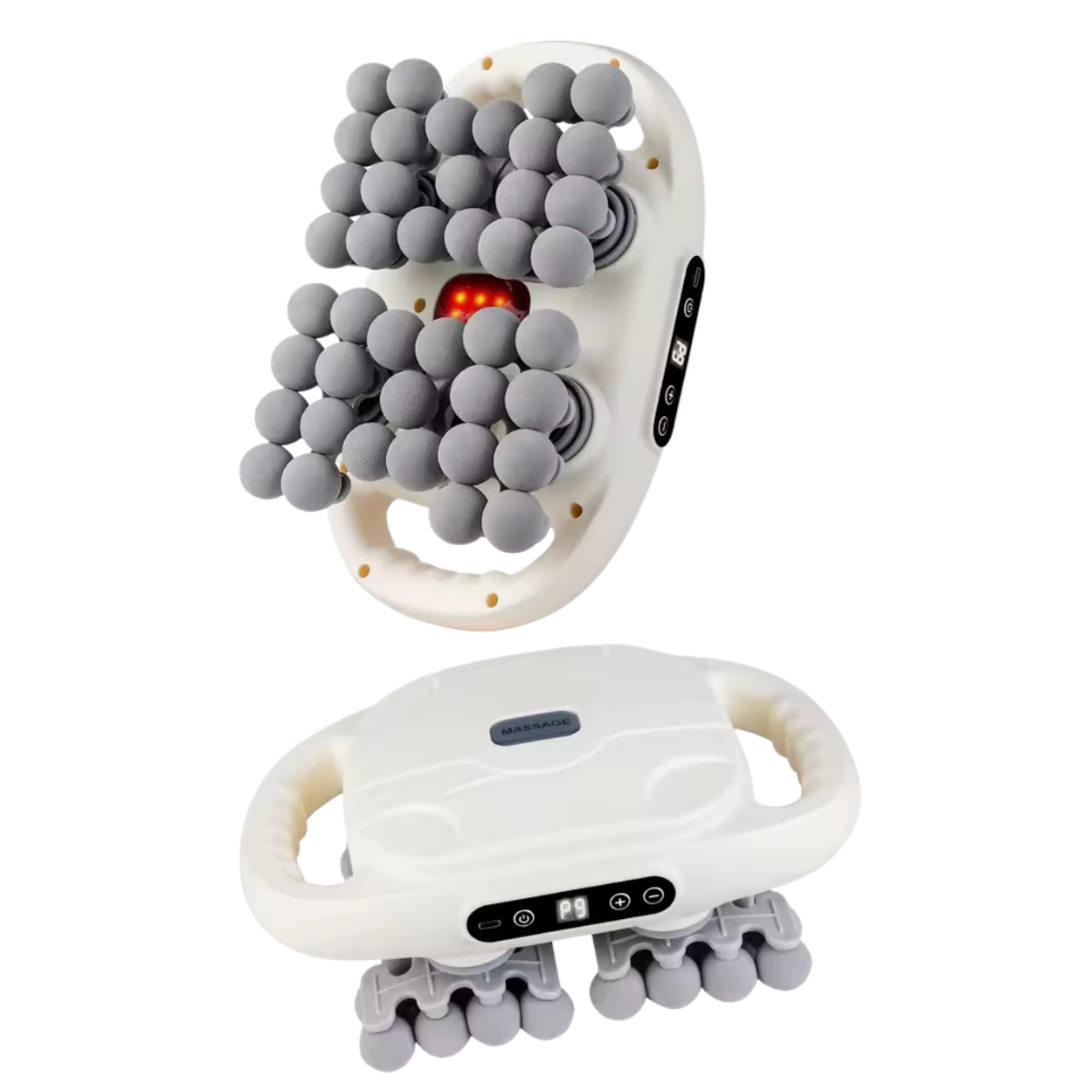 Krachtig Professioneel Spiermassagepistool met 6 Verstelbare Koppen