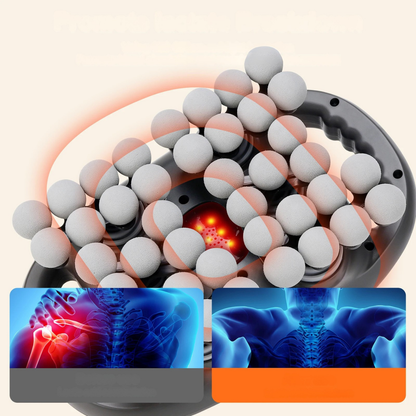 Krachtig Professioneel Spiermassagepistool met 6 Verstelbare Koppen