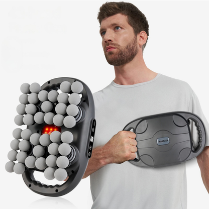 Krachtig Professioneel Spiermassagepistool met 6 Verstelbare Koppen