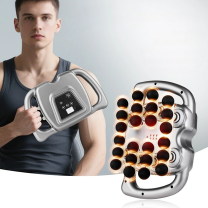 Pistolet de Massage Professionnel 24 Rouleaux