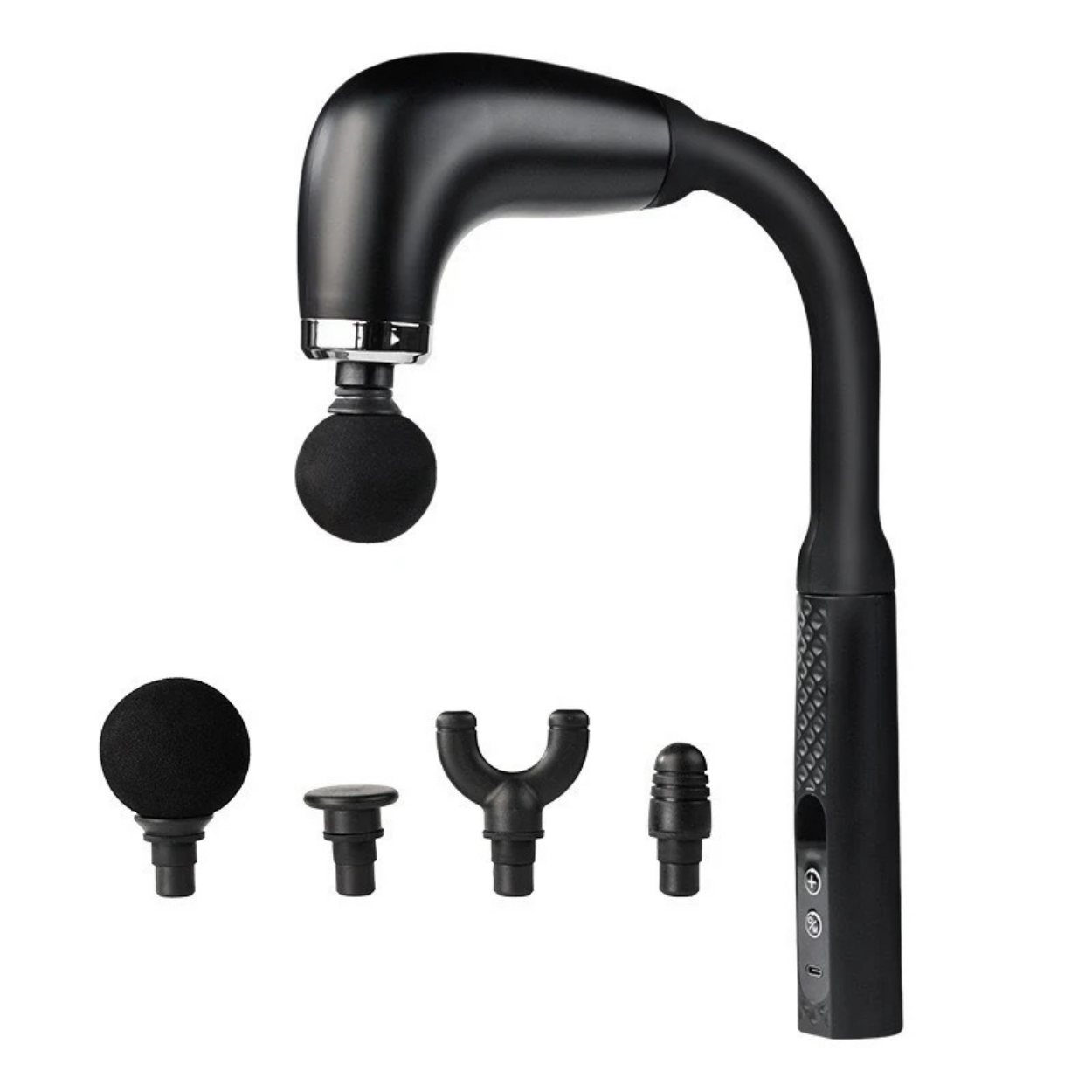 Professioneel Massagepistool met Ergonomische Handgreep