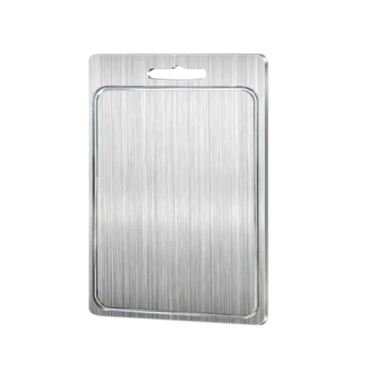 Hygiënische dubbelzijdige roestvrijstalen snijplank voor de keuken