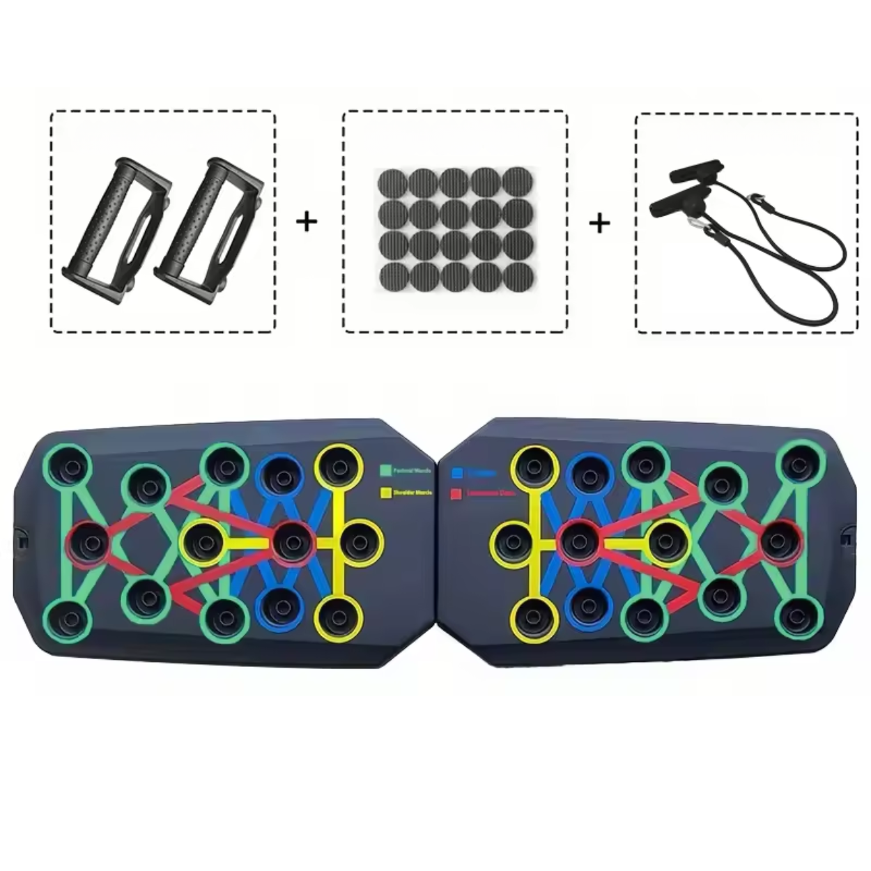 Trainingsplank voor Buik- en Borstspieren