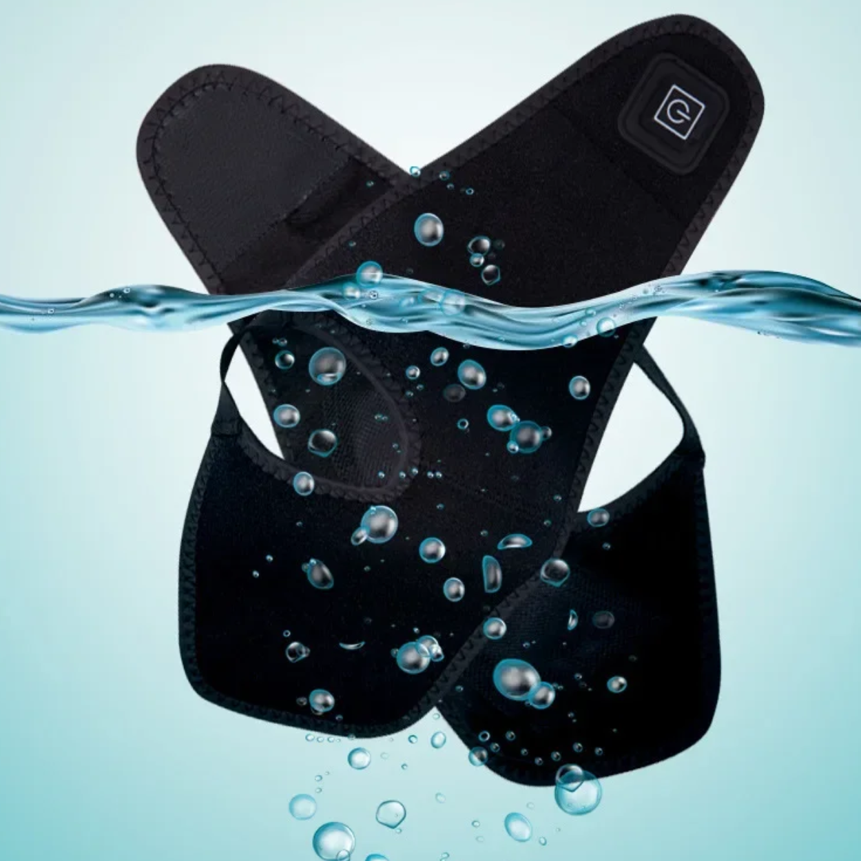 Comfortabele Verwarmde Pantoffels voor Blote Voeten