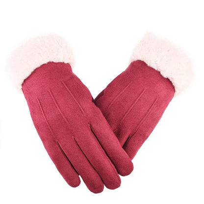 Gants en cuir chic et élégants
