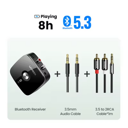 Hoge Snelheid Bluetooth Audio Ontvanger met USB Speler