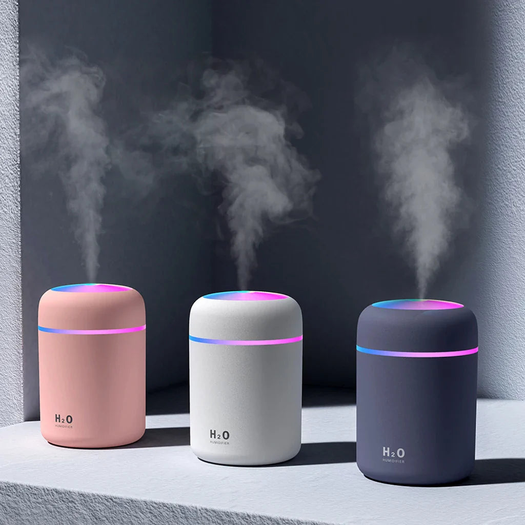 Humidificateur d'Air Portable pour Voiture