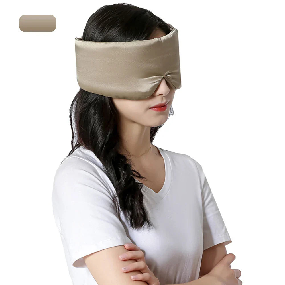 Zacht Zijden Nachtmasker Lavendel