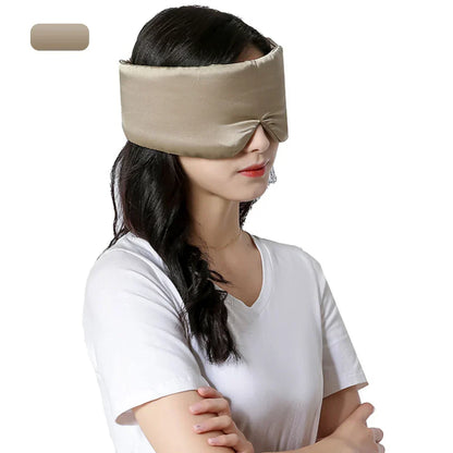 Zacht Zijden Nachtmasker Lavendel