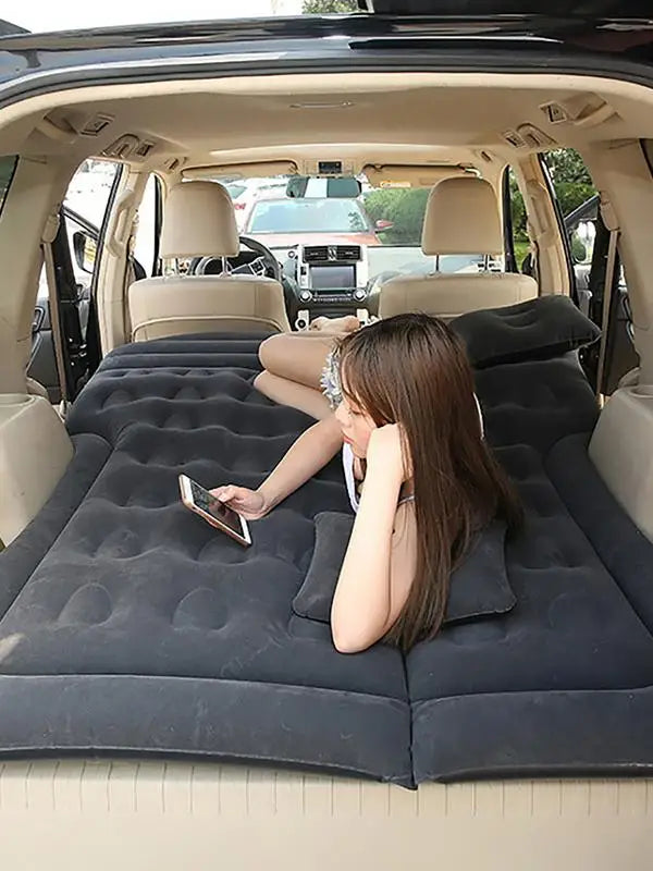 Matelas Gonflable de Coffre pour Voiture Camping