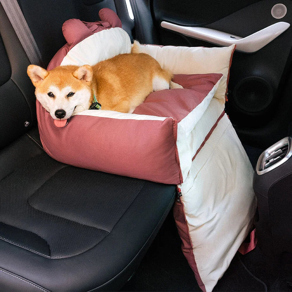 Coussin de Voiture pour Chien Confortable et Doux