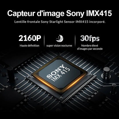 4K Spiegelcamera met GPS en Opnamefunctie