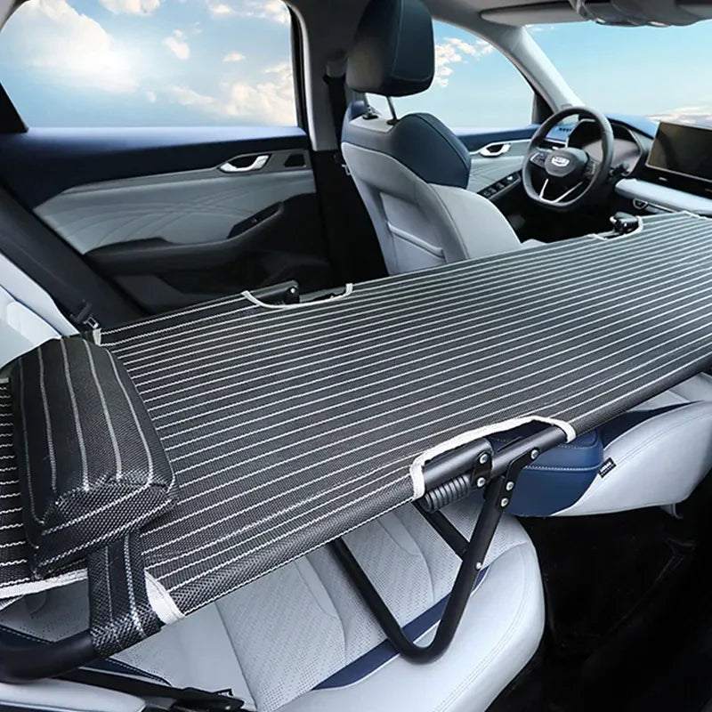 Lit de Voiture Plidable et Compact pour Enfants