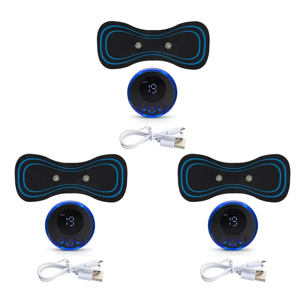 Masseur de cou électrique Portable - Soulageur de tensions cervicales