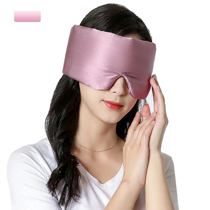 Zacht Zijden Nachtmasker Lavendel
