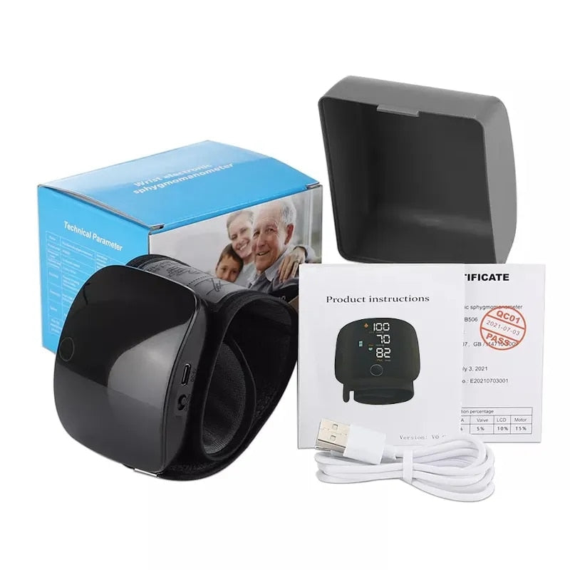 Geavanceerde elektronische bloeddrukmeter van hoge nauwkeurigheid