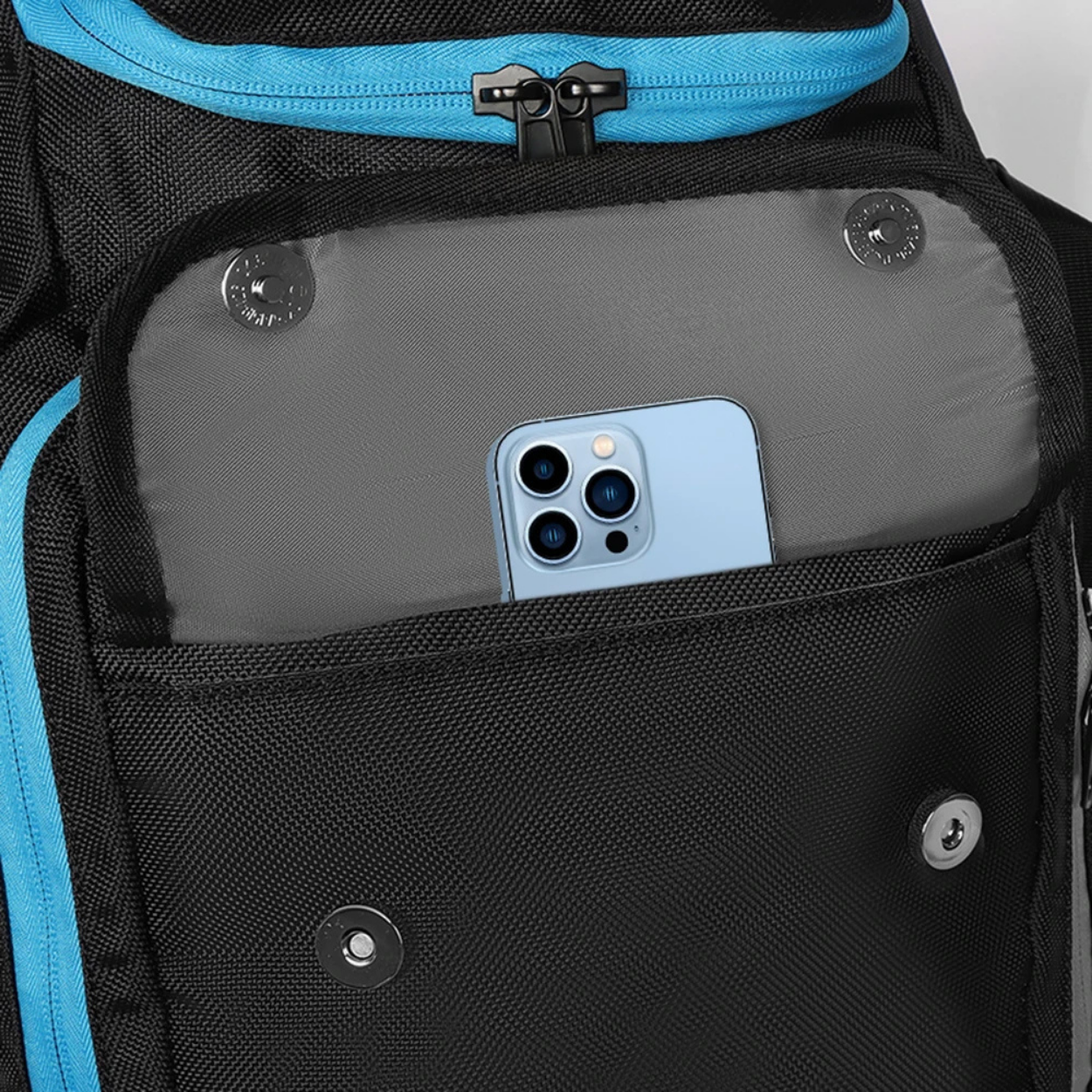 Waterdichte Ski Rugzak 50L voor Besneeuwde Pistes