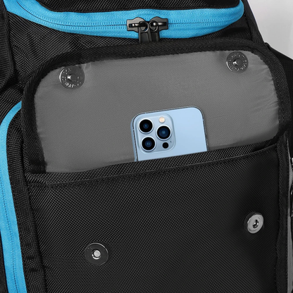 Waterdichte Ski Rugzak 50L voor Besneeuwde Pistes