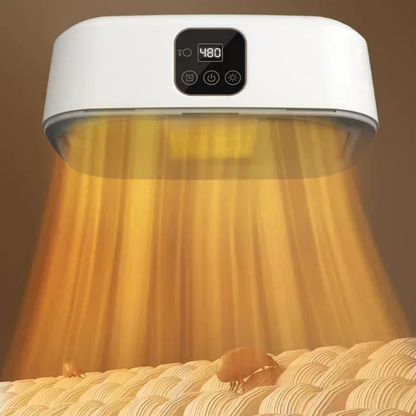 Opvouwbare Elektrische Föhn met 3-in-1 Functie