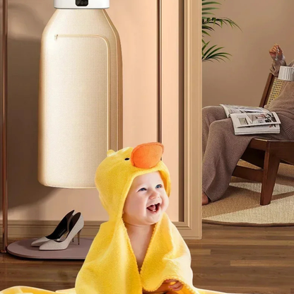 Opvouwbare Elektrische Föhn met 3-in-1 Functie