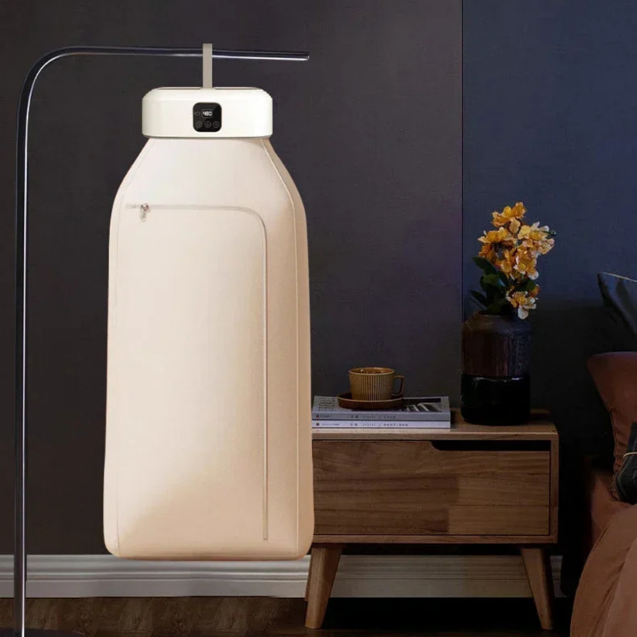 Opvouwbare Elektrische Föhn met 3-in-1 Functie