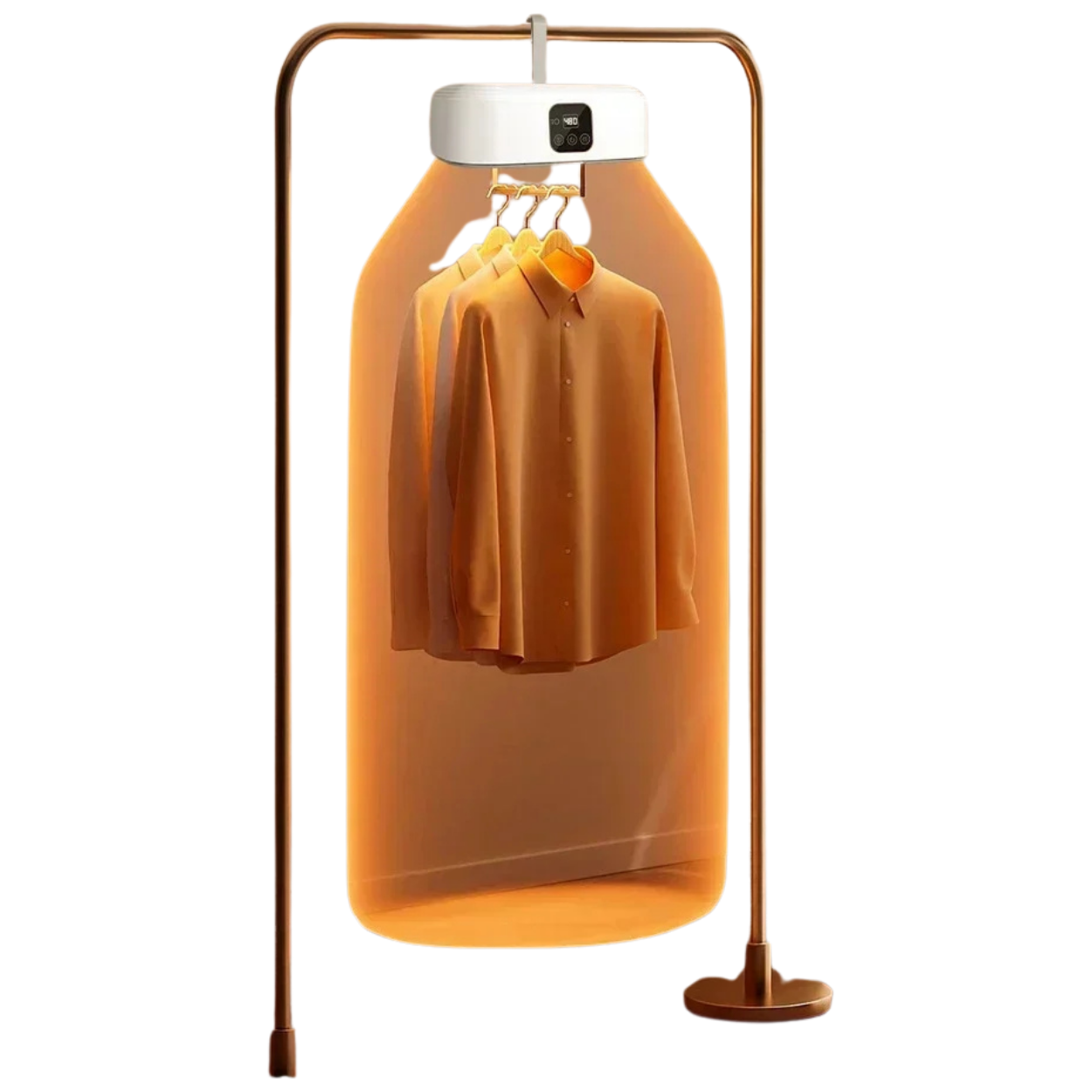 Séchoir Électrique Plidable avec Fonction 3 en 1 - Marcherelle