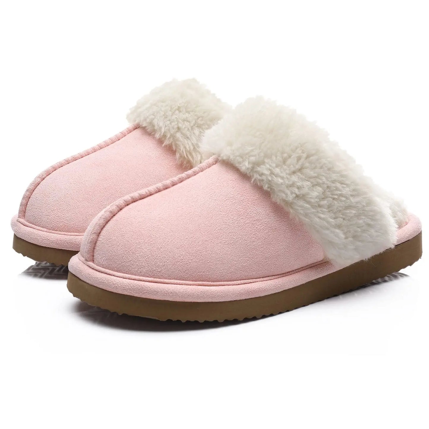 Pantoufles Douillettes à Mémoire de Forme pour Femme