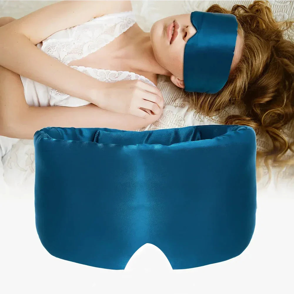 Zacht Zijden Nachtmasker Lavendel