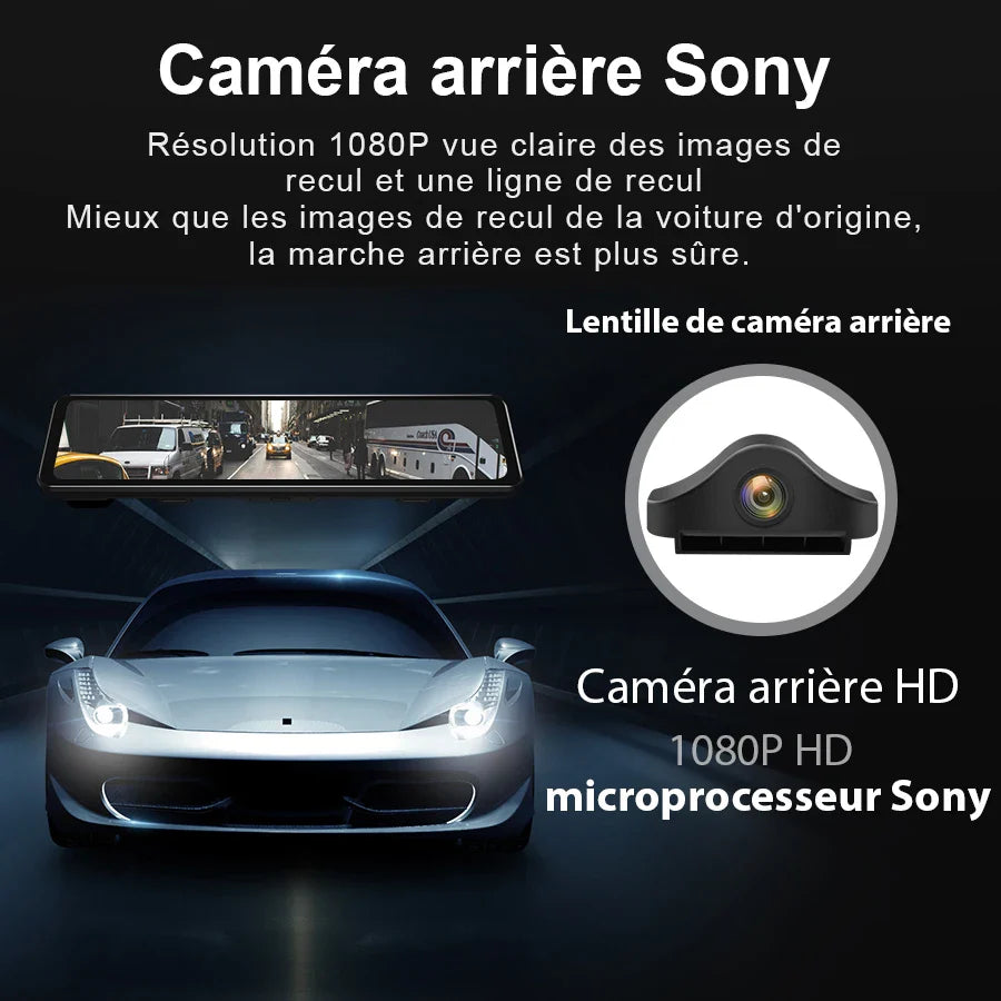 4K Spiegelcamera met GPS en Opnamefunctie