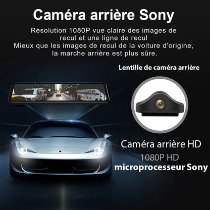 4K Spiegelcamera met GPS en Opnamefunctie