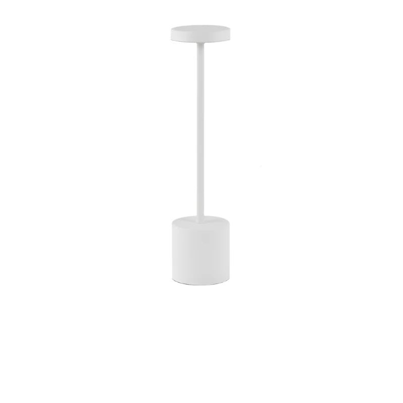 Elegante bureaulamp crèmewit