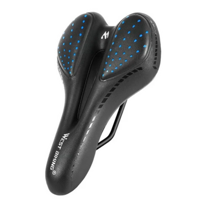 Comfortabele gelzadel met schokabsorptie