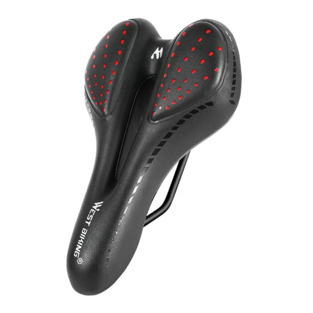 Comfortabele gelzadel met schokabsorptie