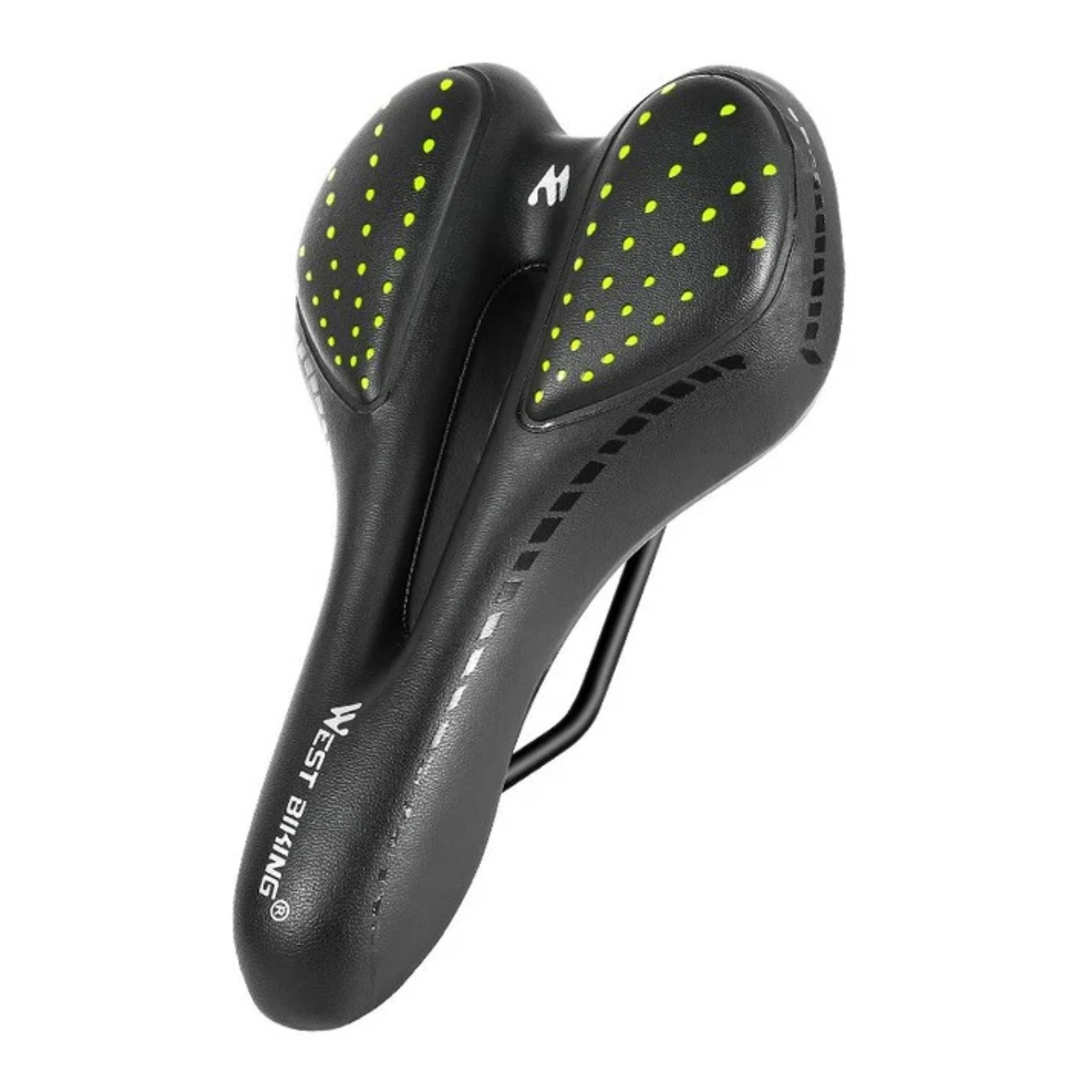 Comfortabele gelzadel met schokabsorptie