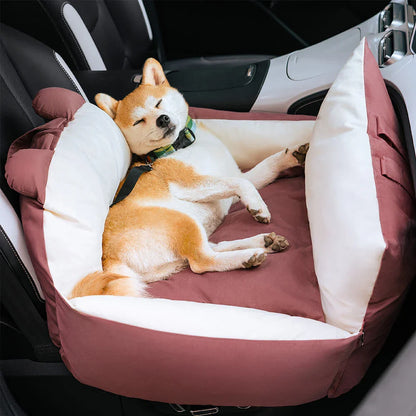Coussin de Voiture pour Chien Confortable et Doux