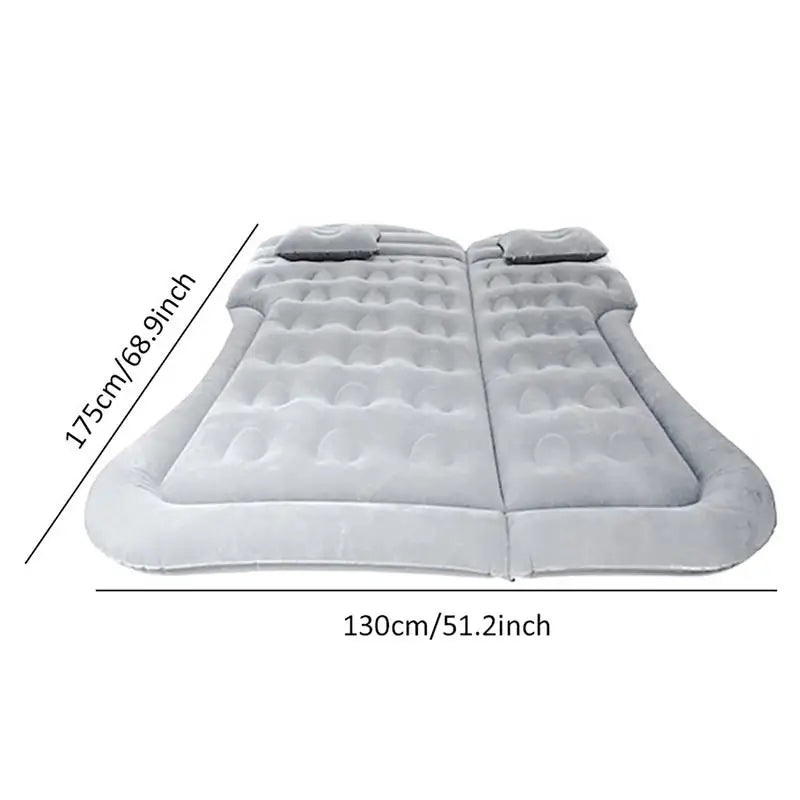 Matelas Gonflable de Coffre pour Voiture Camping