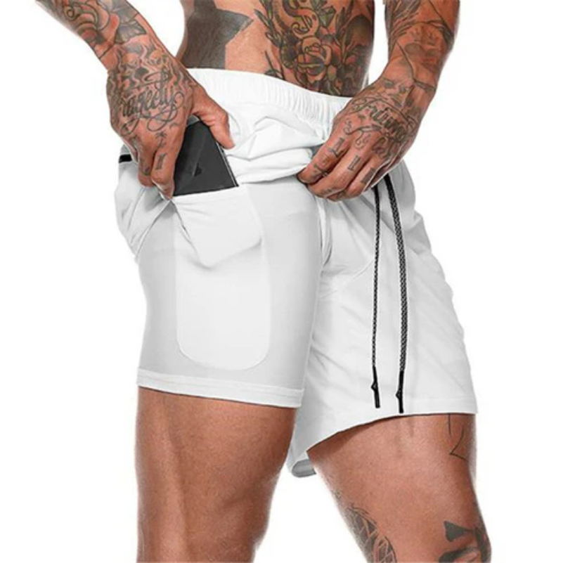Sport- en hardloopshorts voor heren